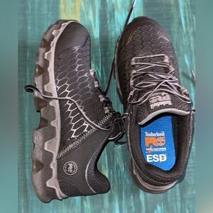 Timberland PRO Men's Black Shoes